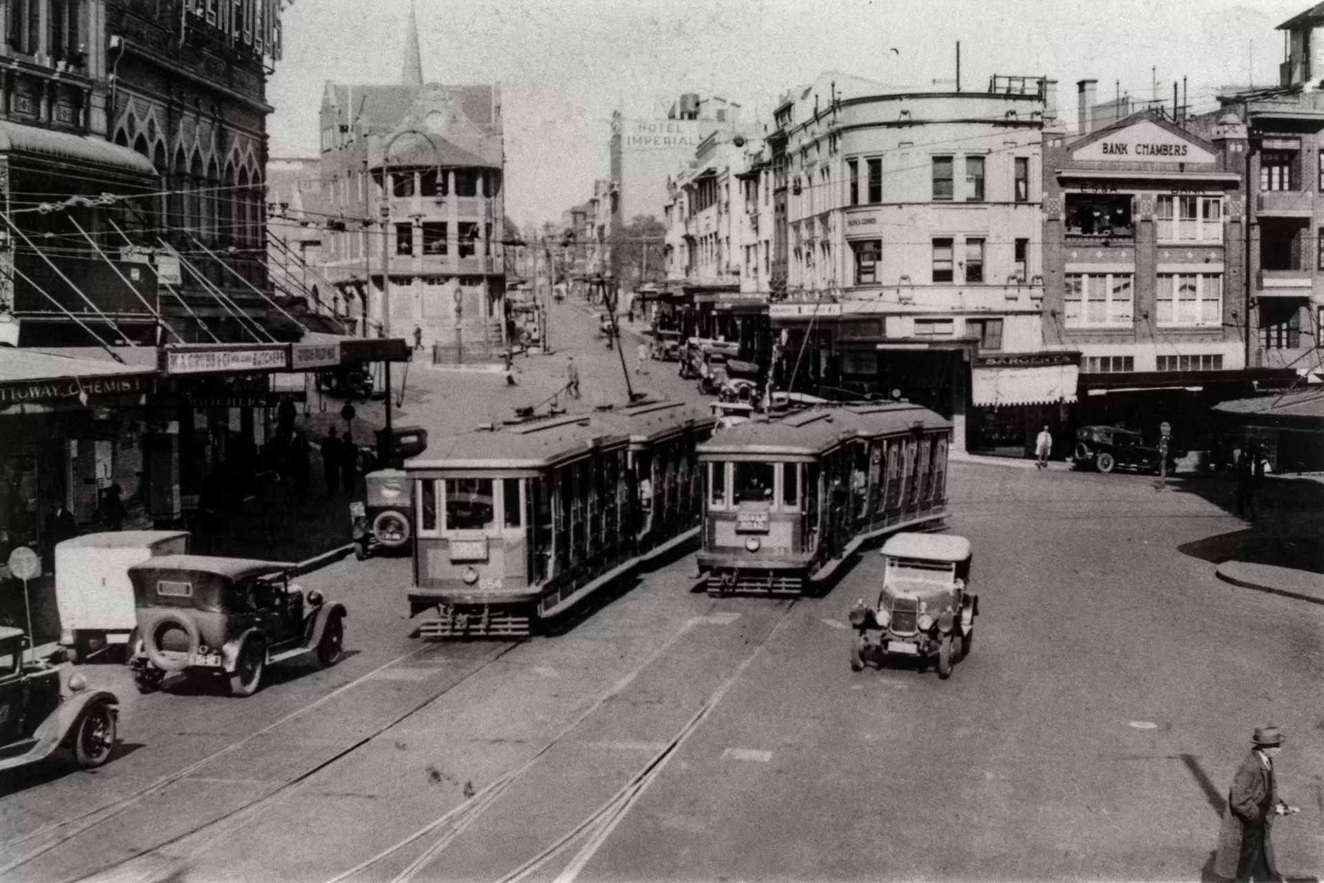 Sydney Historical Walking Tours